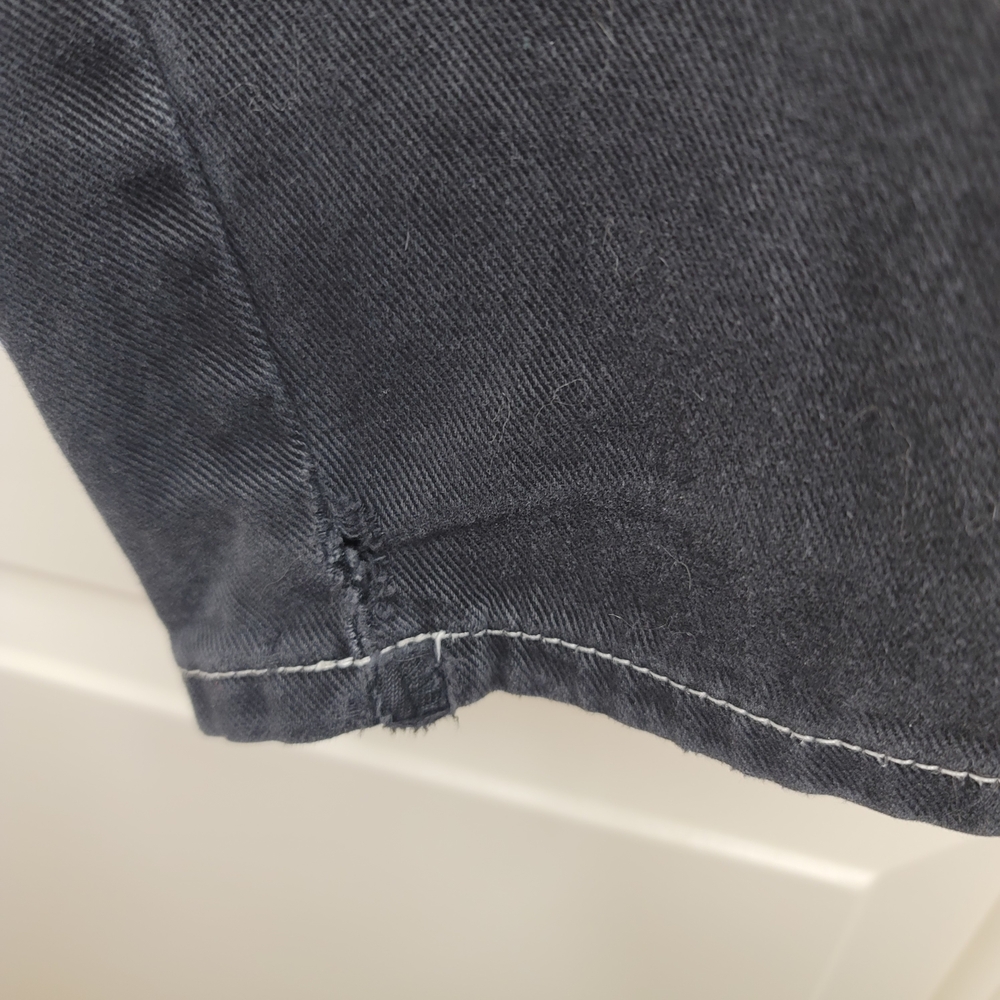 Empyre Black Cargo Pants ; JNCO Inspired - Picture 6 of 11